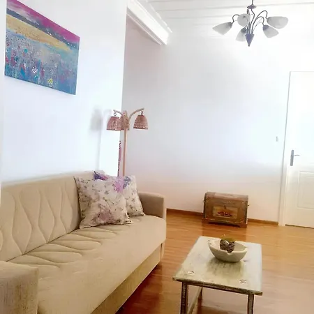 Lejlighed Spacious Apartment With Sea View In Tzamarelata - 90 M²